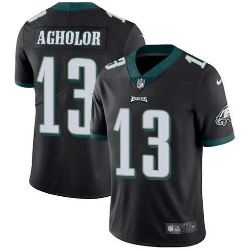 Nike Philadelphia Eagles #13 Nelson Agholor Black Alternate NFL Vapor Untouchable Limited Jersey,We sell and wholesale Nike Philadelphia Eagles #13 Nelson Agholor Black Alternate NFL Vapor Untouchable Limited Jersey on line form chian!